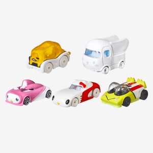 Hot Wheels Sanrio Character Cars 5-Pack