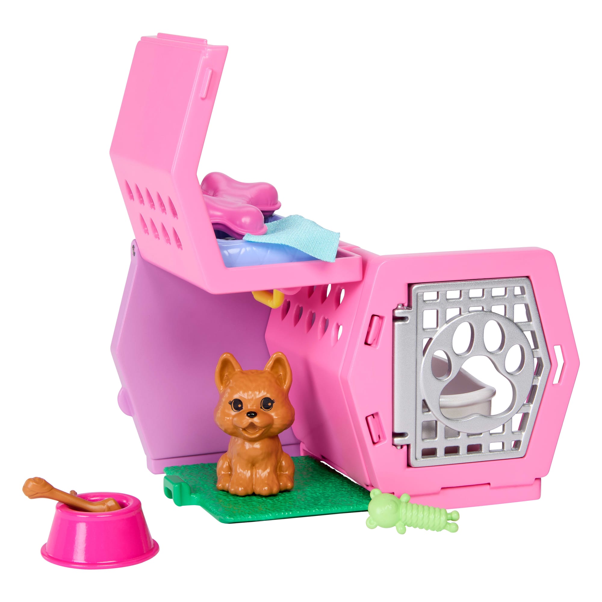 Barbie® Chelsea™ Coffret de Jeu Cage de Transport Pour Chiot - Image 5