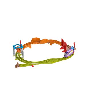 Thomas & Friends Round & Round Kana Motorized Train And Track Set For Preschool Kids
