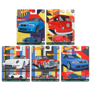 2021 HW Car Culture Mix 3: Deutschland Design