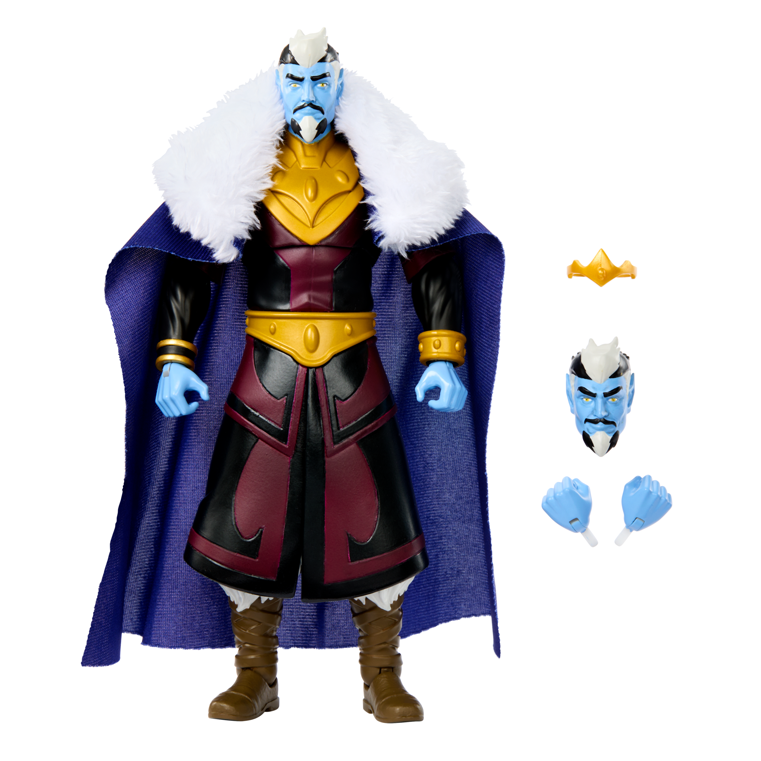 Masters Of The Universe: Revolution Masterverse King Keldor Action Figure Toy