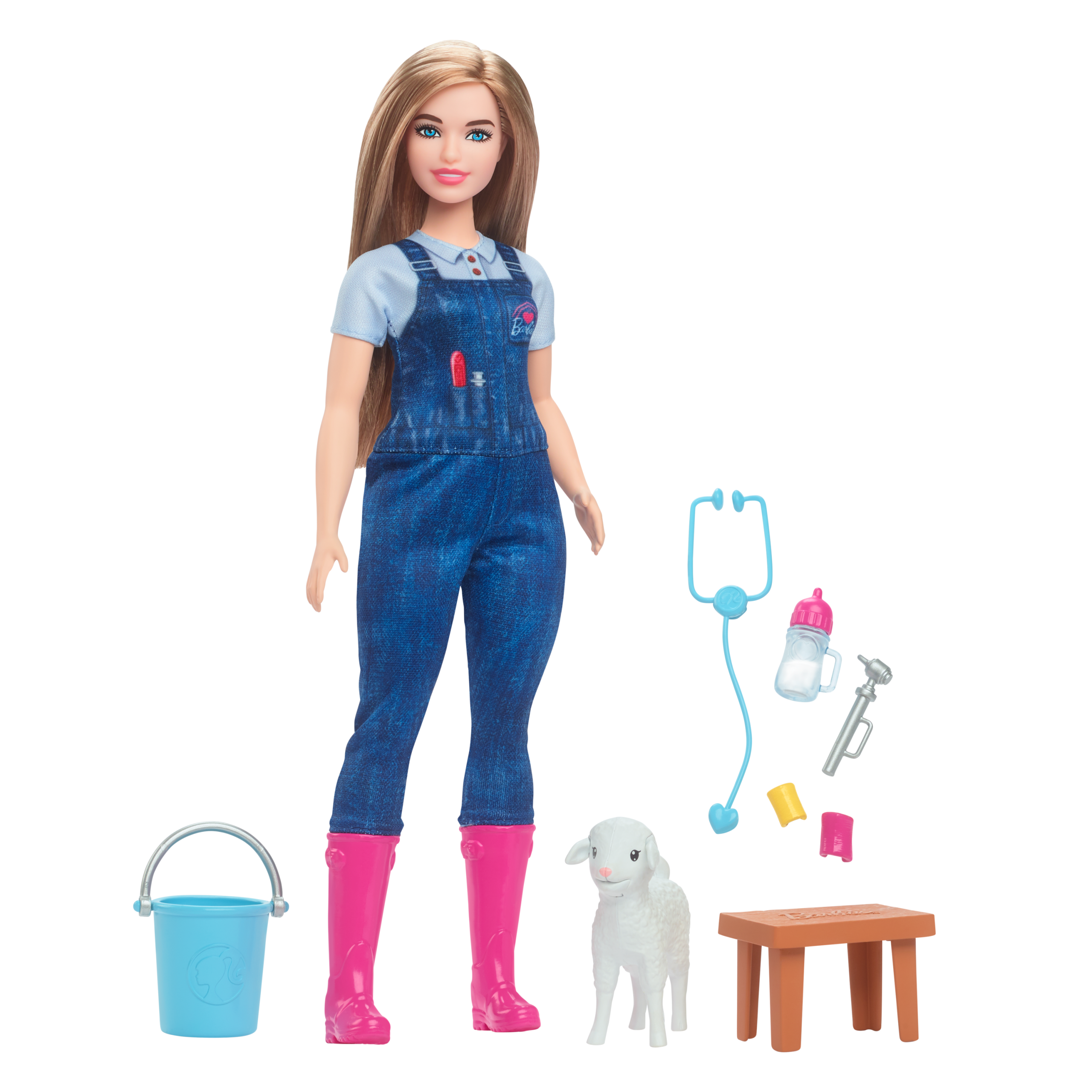 Barbie Profesiones Muñeca Set de Lujo