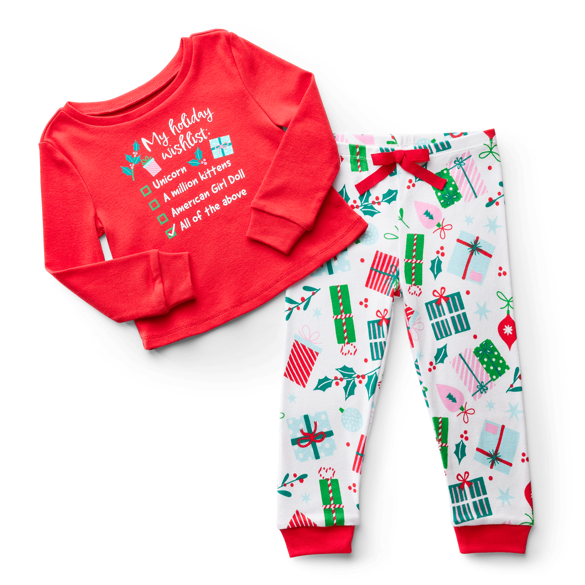 Holiday Wish List PJs for Little Girls - Image 21