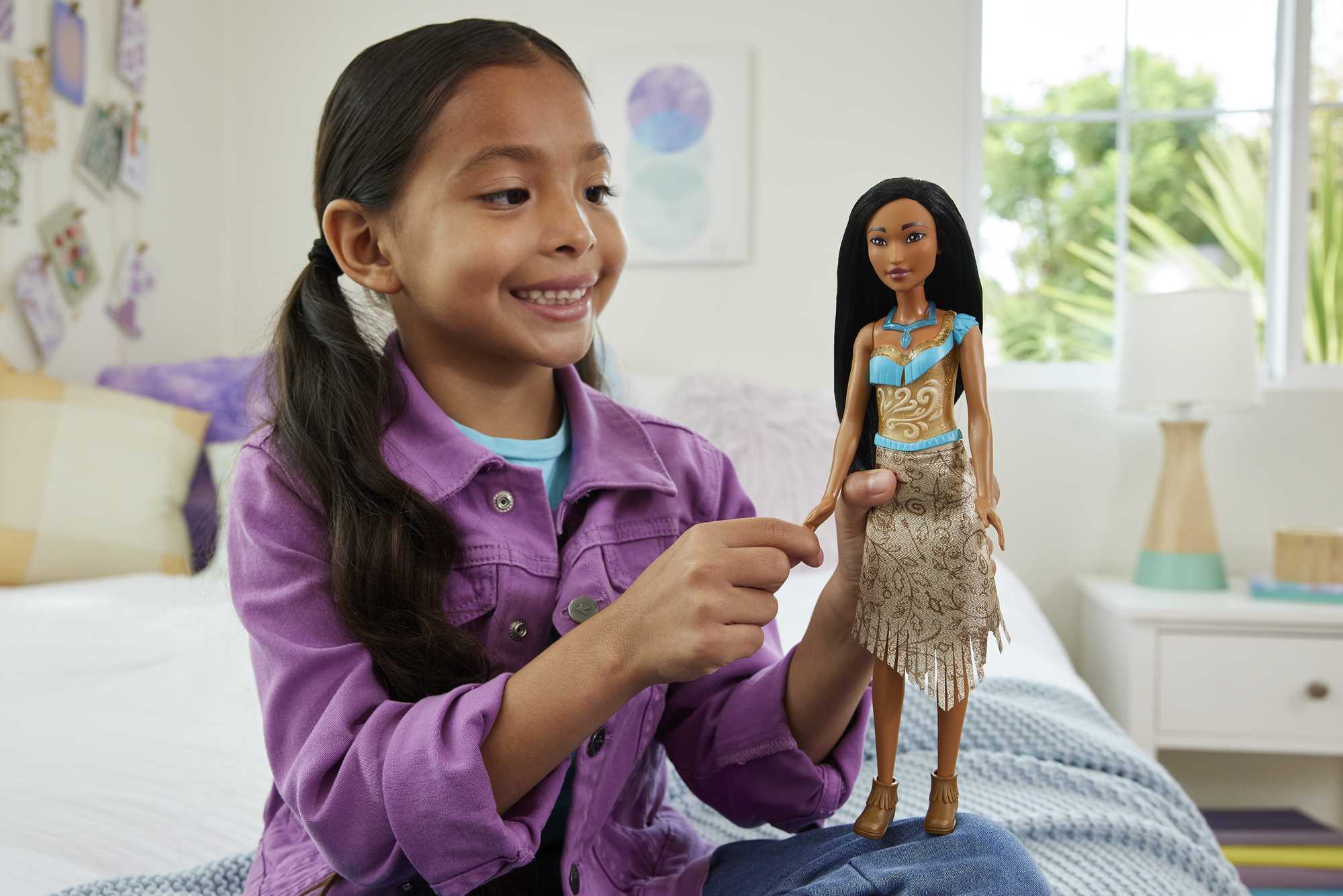 Disney Princesa Boneca Pocahontas - Image 2